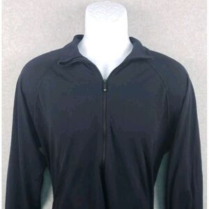 Qor Mens Cycling Performance Jersey‎ XL/XXL Black